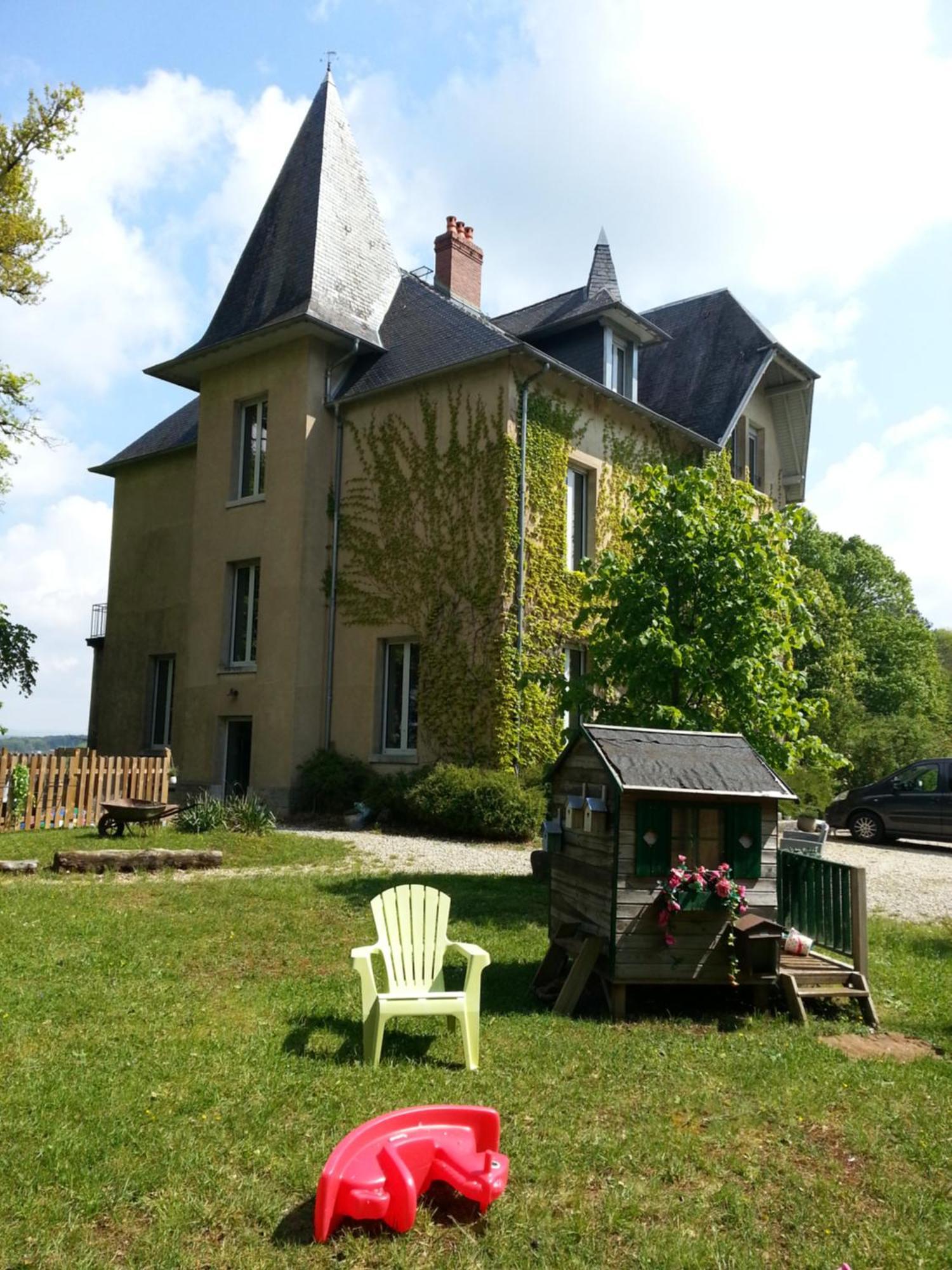 Grange Du Chateau Boussieres 外观 照片